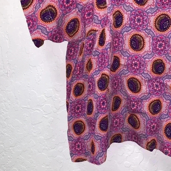 ANTHROPOLOGIE Maeve Milla Printed Blouse Size XS - Picture 4 of 8